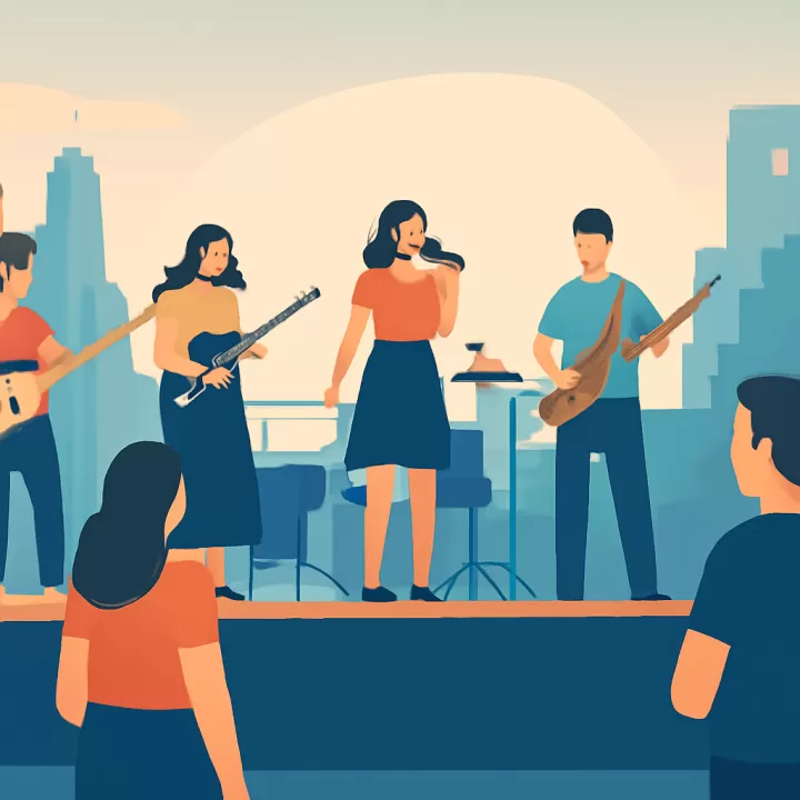 Diez bandas finalistas buscan un lugar en Cosquín Rock 2027