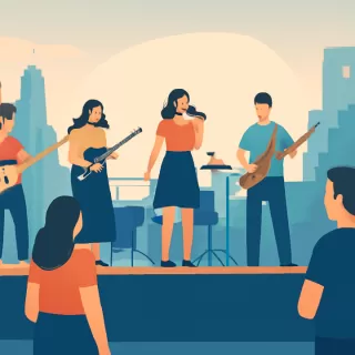 Diez bandas finalistas buscan un lugar en Cosquín Rock 2027