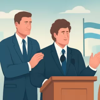 Diego Santilli respalda a Javier Milei tras insultos a Lula y pide calma al gobierno de Brasil
