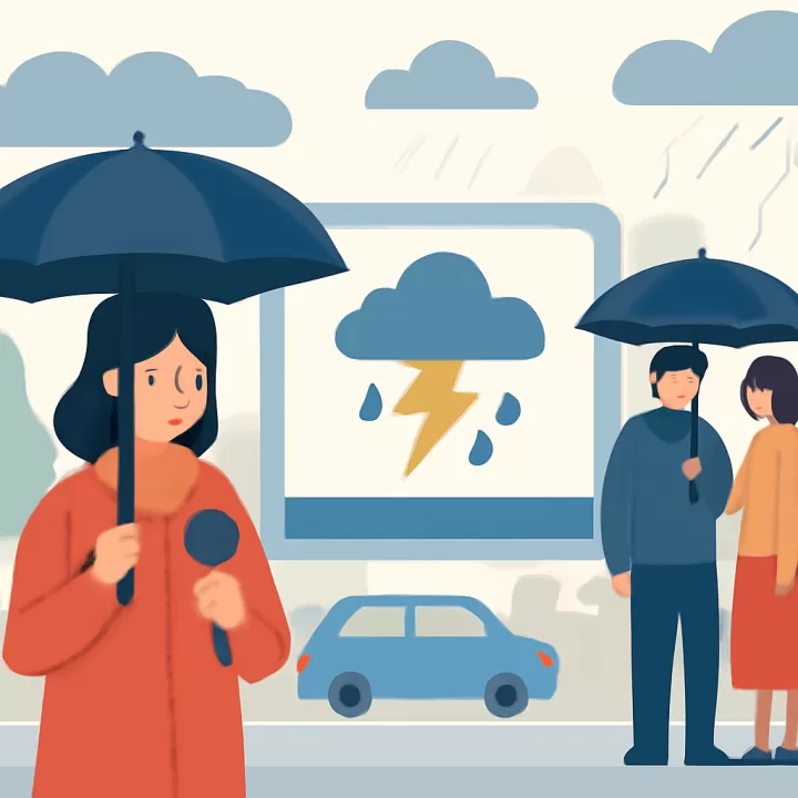 Alerta por lluvias y tiempo inestable en Gualeguaychú durante la semana