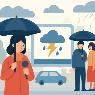 Alerta por lluvias y tiempo inestable en Gualeguaychú durante la semana