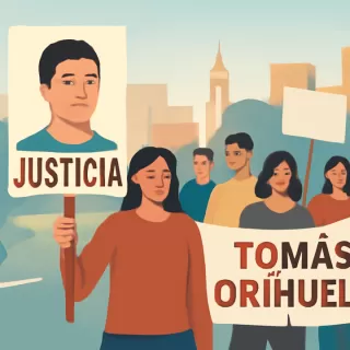 Familiares y amigos de Tomás Orihuela reclaman avances en la causa por su muerte