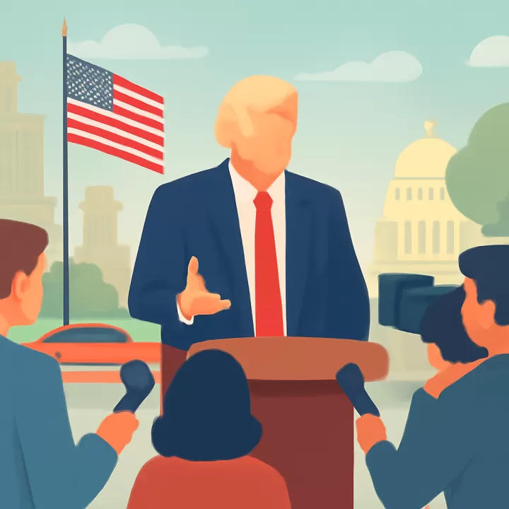 Donald Trump asegura que Irán propuso negociar el fin del conflicto