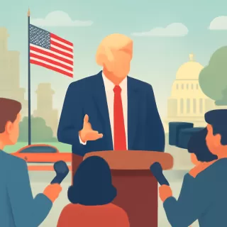 Donald Trump asegura que Irán propuso negociar el fin del conflicto