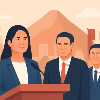Keiko Fujimori nombra a Luis Galarreta jefe del Consejo de Ministros y a Elmer Cuba ministro de Economía en Perú