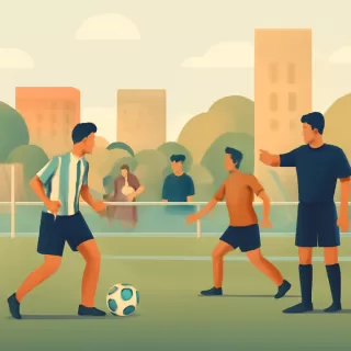Nuevas reglas FIFA en el Clausura buscan reducir pérdida de tiempo en el fútbol argentino