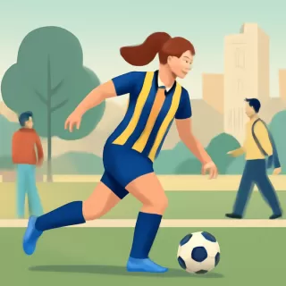 Zoey Kuhn, la goleadora estadounidense que refuerza a Rosario Central en la Primera B femenina