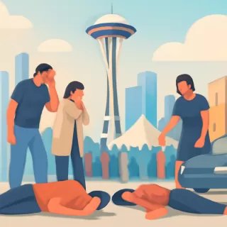 Tiroteo en festival de Seattle deja tres muertos cerca de la Aguja Espacial