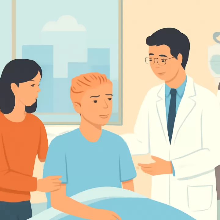 Hombre en China con cutis verticis gyrata recibe cirugía exitosa para corregir pliegues en el cuero cabelludo