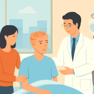 Hombre en China con cutis verticis gyrata recibe cirugía exitosa para corregir pliegues en el cuero cabelludo