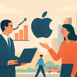 Apple recupera el primer puesto como la empresa más valiosa del mundo en 2026