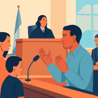 Declara en Corrientes el padre de dos niños que estuvieron con Loan el día de su desaparición
