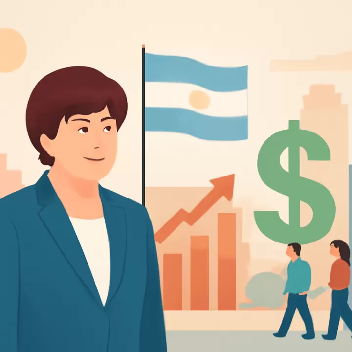 Kristalina Georgieva visita Argentina para evaluar apoyo al programa económico del Gobierno