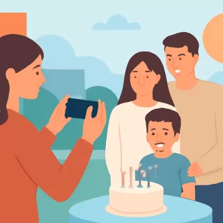 La China Suárez compartió imágenes inéditas por el cumpleaños de su hijo Amancio