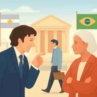 Insultos de Milei a Lula generan la peor crisis diplomática entre Argentina y Brasil en años