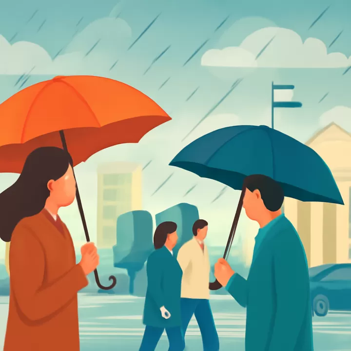 Última semana de julio con lluvias en Argentina: provincias afectadas y acumulados previstos