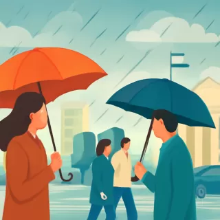 Última semana de julio con lluvias en Argentina: provincias afectadas y acumulados previstos