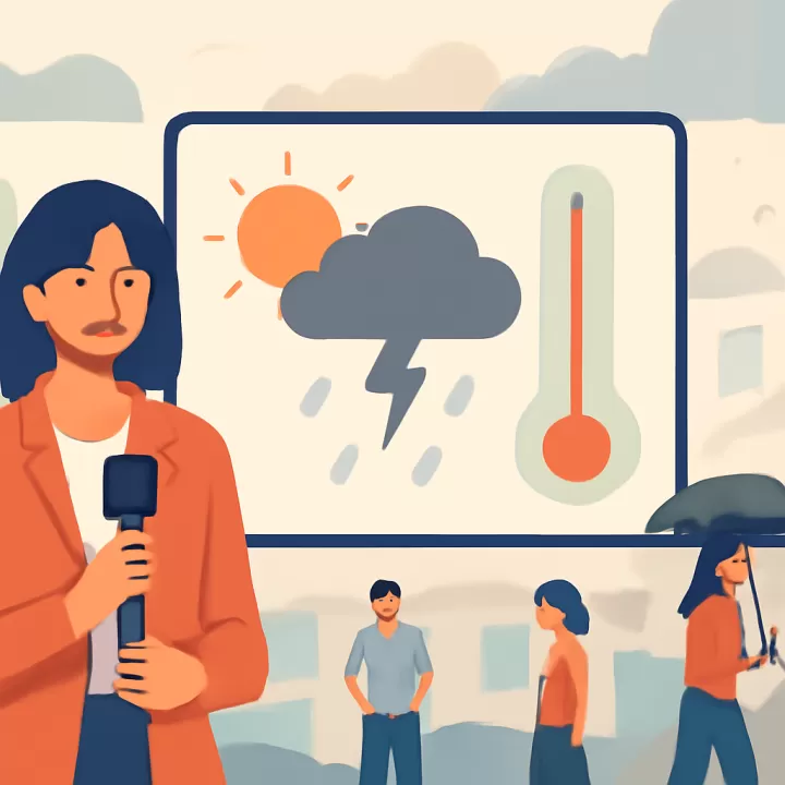 Pronóstico del clima en Nayarit para el 29 de julio: lluvias fuertes y temperaturas elevadas