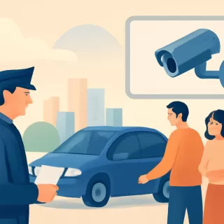 Recuperan un auto con pedido de secuestro en Junín gracias a la videovigilancia del CEO