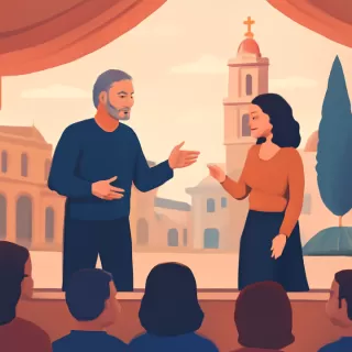 Ricardo Darín y Andrea Pietra protagonizan "Escenas de la vida conyugal" en Córdoba