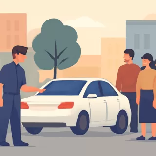 Secuestran en Cipolletti un auto con pedido judicial por deuda prendaria