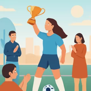 Tatiana Colisnechenco llevó a Cepatacal a su primer título en futsal femenino