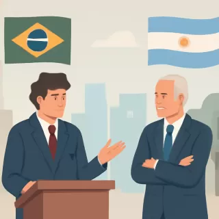 Tensión diplomática entre Brasil y Argentina por acusaciones de Javier Milei contra Lula