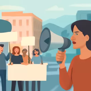 Trabajadores de la CNEA realizan protesta en Bariloche por despidos y recortes en ciencia