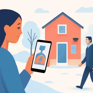 Vacaciones de invierno: proteger la casa a distancia con dispositivos inteligentes