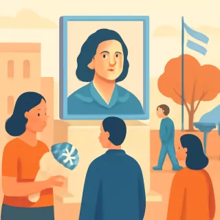 Homenaje a Josefina Panadeiro, destacada docente y deportista de General Villegas