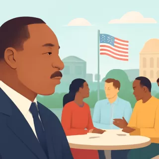 Reflexiones sobre Martin Luther King: una cena imaginaria sin miedo ni rencor