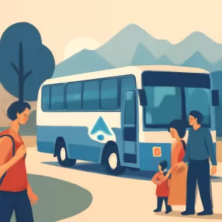 El Club Andino de Villa La Angostura adquirió un colectivo para sus actividades