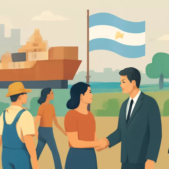 El Gobierno acuerda con los prácticos y levanta el paro portuario
