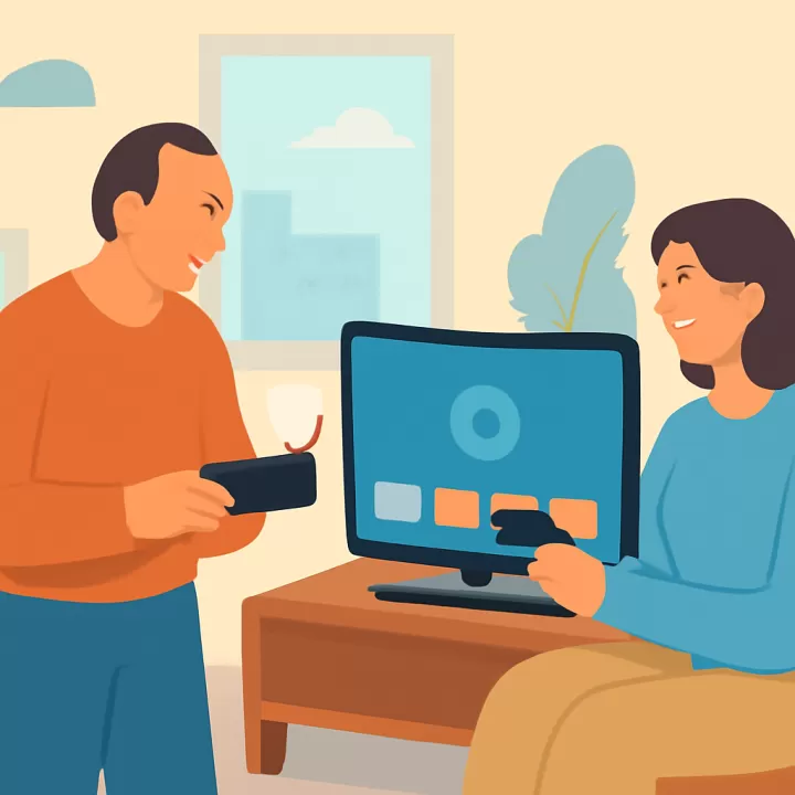 Cómo actualizar un televisor viejo en Argentina con sticks y TV Box