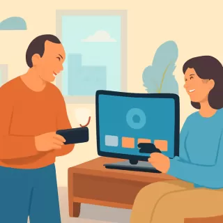 Cómo actualizar un televisor viejo en Argentina con sticks y TV Box