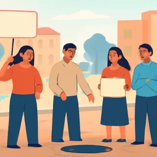 Vecinos de Urquiza al Oeste reclaman por el mal estado de la calle Primer Cabildo