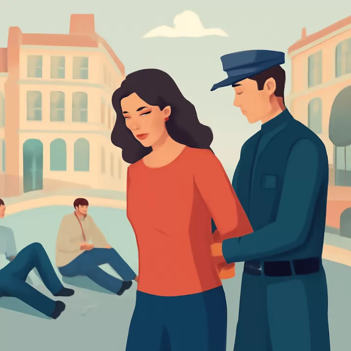 Mujer apuñaló a cuatro hombres en el centro de Londres y fue arrestada