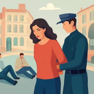 Mujer apuñaló a cuatro hombres en el centro de Londres y fue arrestada