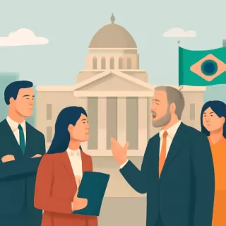 Brasil retira a su embajador y reduce relaciones diplomáticas con Argentina por ataques de Milei