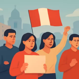 Denuncian reclutamiento de peruanos por Rusia para la guerra en Ucrania y familiares protestan en Lima