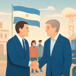Diego Santilli y Luis Caputo inaugurarán una red de acueductos en Catamarca