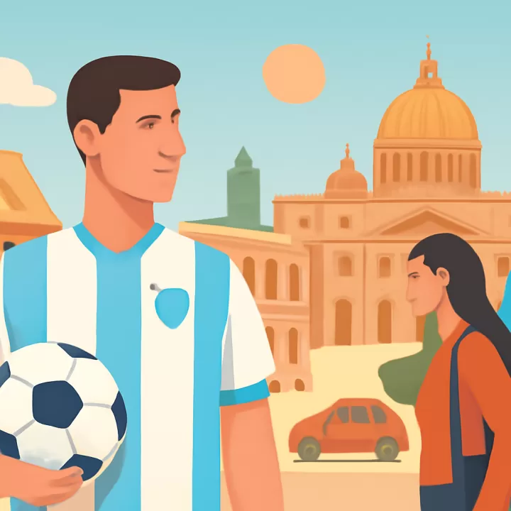 Nahuel Molina podría pasar del Atlético de Madrid a la Roma