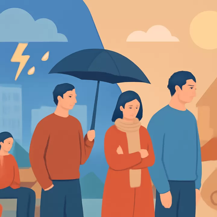 Tormentas y descenso de temperaturas afectarán a Misiones desde el jueves 6 de agosto