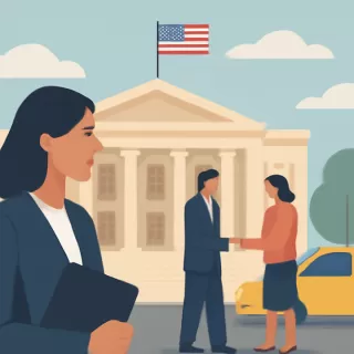 Estados Unidos revoca la visa de la embajadora brasileña en Washington