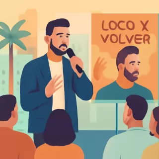 Maluma presenta su álbum "Loco X Volver" y aborda su evolución personal