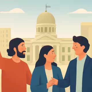 Grabois, Moreau y Lousteau celebraron la retirada del capítulo de extranjerización en la reforma de la Ley de Tierras