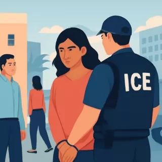ICE mantiene detenida en Florida a hija de diplomático cubano expulsado de Estados Unidos