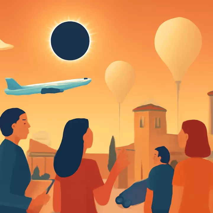 La NASA estudiará el eclipse total que cruzará España con un avión de gran altitud y globos científicos