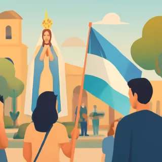 La 53ª Peregrinación a la Virgen del Valle de Pehuajó Sud incluirá lema y espacio musical antes de partir en 2026