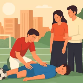 Joven promesa del fútbol muere tras recibir un balazo por error durante un partido en Brasil